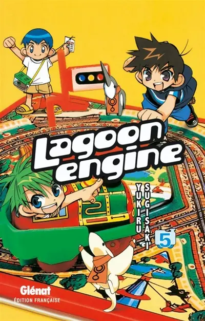 Lagoon engine. Vol. 5