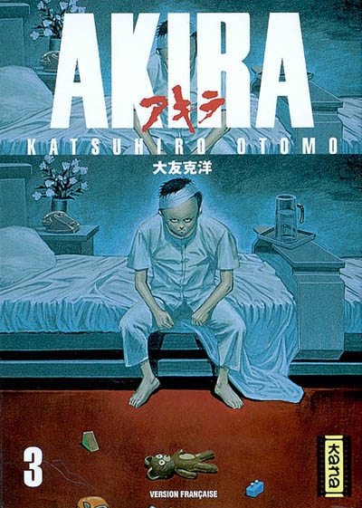 Akira. Vol. 3. Combat à la pouponnière