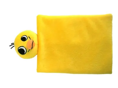 Doudou poussin joue au pompier