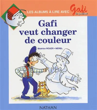 Gafi veut changer de couleur, niveau 1