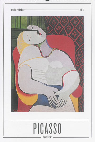 Calendrier 2016 : Picasso