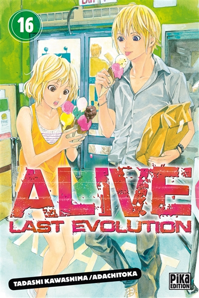 Alive last evolution. Vol. 16