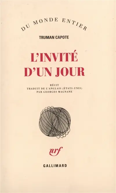 L'invité d'un jour