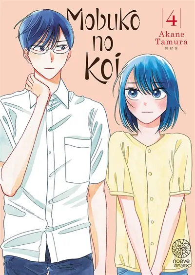 Mobuko no koi. Vol. 4