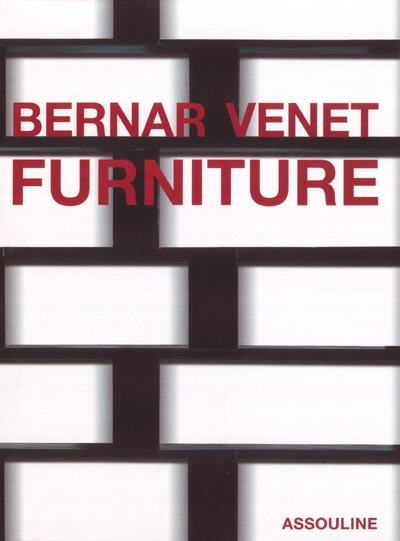 Bernar Venet : furniture. Bernar Venet : mobilier