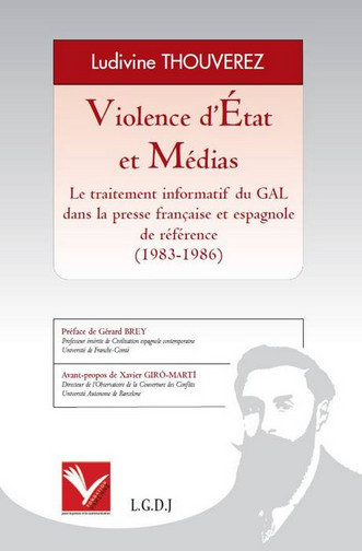 violence d'état et médias : le traitement informatif du gal dans la presse française et espagnole de référence (1983-1986)