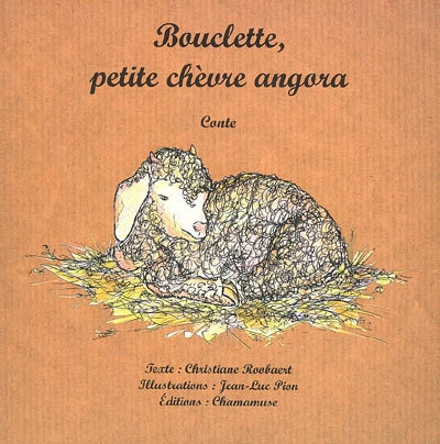 Bouclette, petite chèvre angora