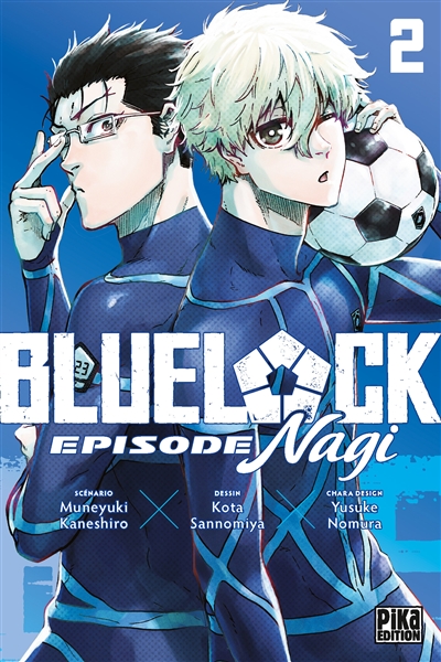 Blue lock : épisode Nagi. Vol. 2