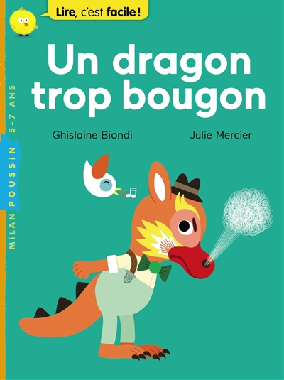 Un dragon trop bougon