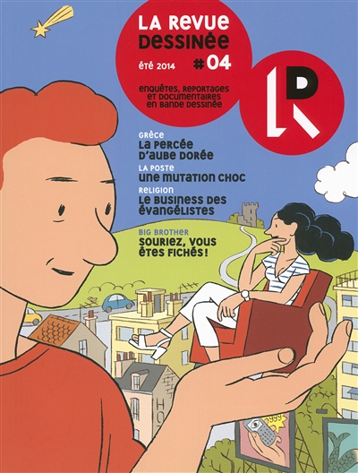 Revue dessinée (La), n° 4