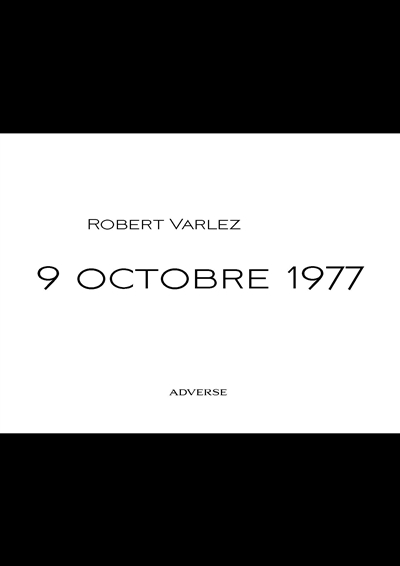 9 octobre 1977