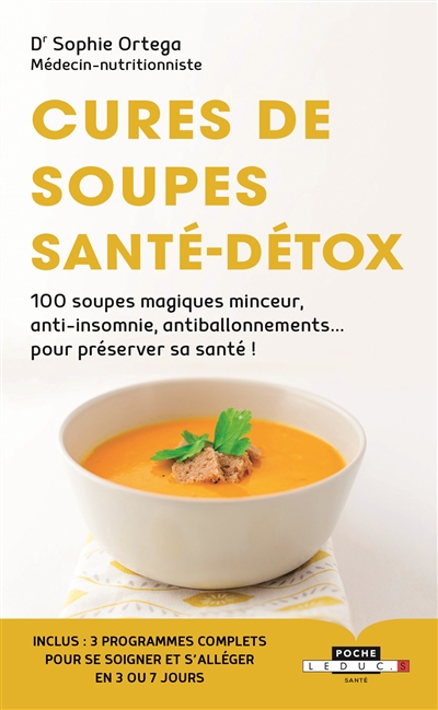 Cures de soupes santé-détox...