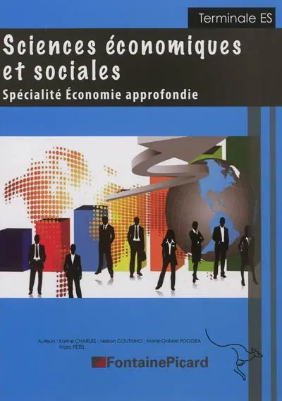 Sciences économiques et sociales, spécialité économie approfondie : terminale ES