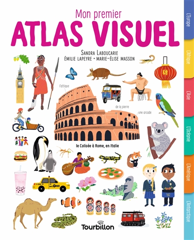 Mon premier atlas visuel