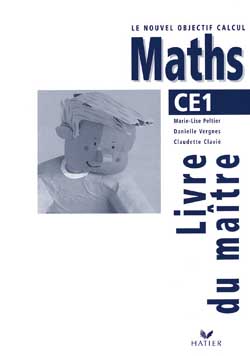 Maths, CE1 : guide pédagogique