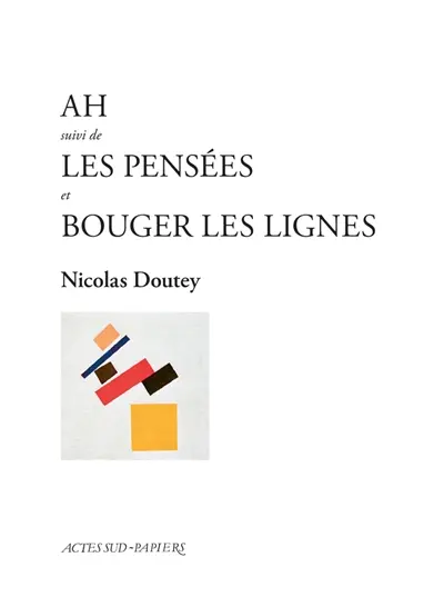 Ah. Les pensées. Bouger les lignes