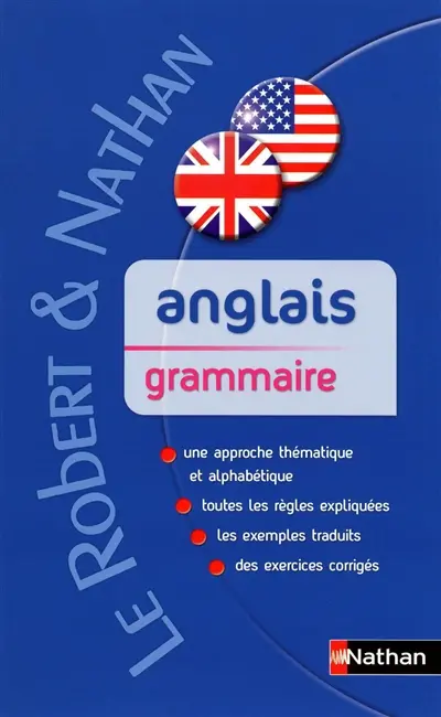 Anglais : grammaire