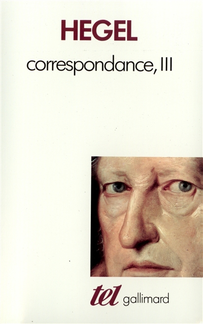 Correspondance. Vol. 3. 1823-1831