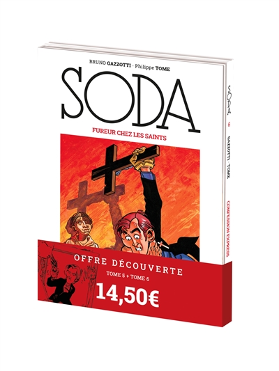 soda : offre découverte tome 5 + tome 6