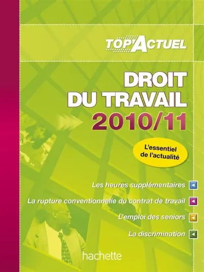 Droit du travail : 2010-11