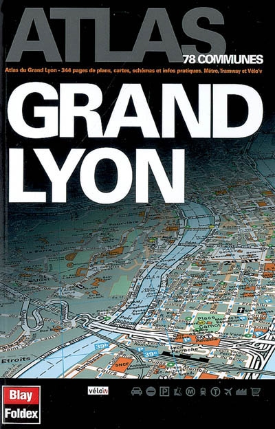 Grand Lyon : atlas 78 communes