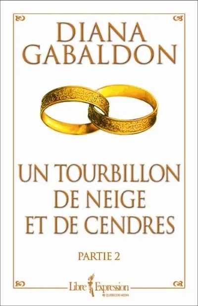 Un tourbillon de neige et de cendres