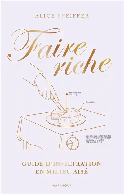 Faire riche : aristos, bourgeois, nouveaux riches : le manuel pour maîtriser les codes qui vous manquent