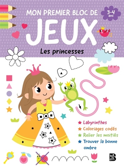 Mon premier bloc de jeux :...