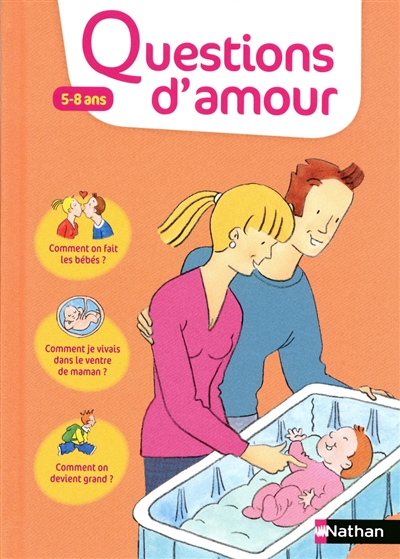 Questions d'amour : 5-8 ans