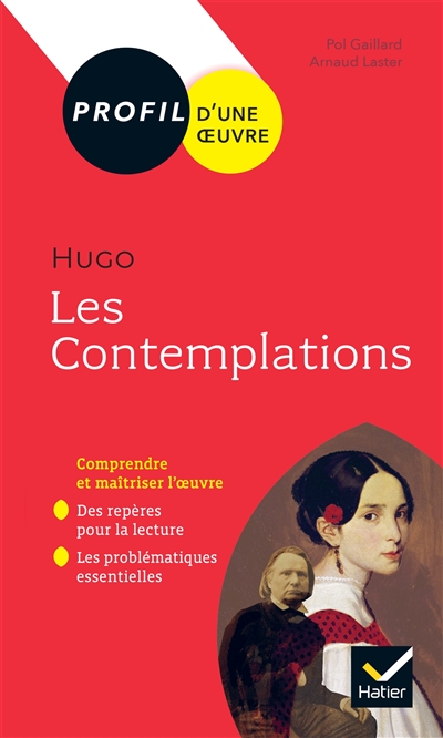 Les contemplations (1856), Victor Hugo : 1re générale & techno : nouveau bac