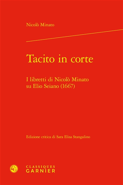 Tacito in corte : i...