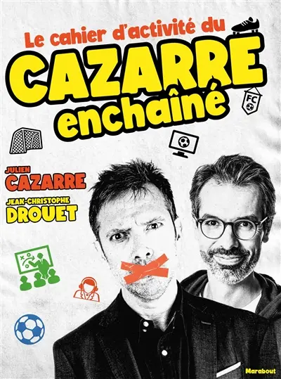 Cahier d'activité Julien Cazarre