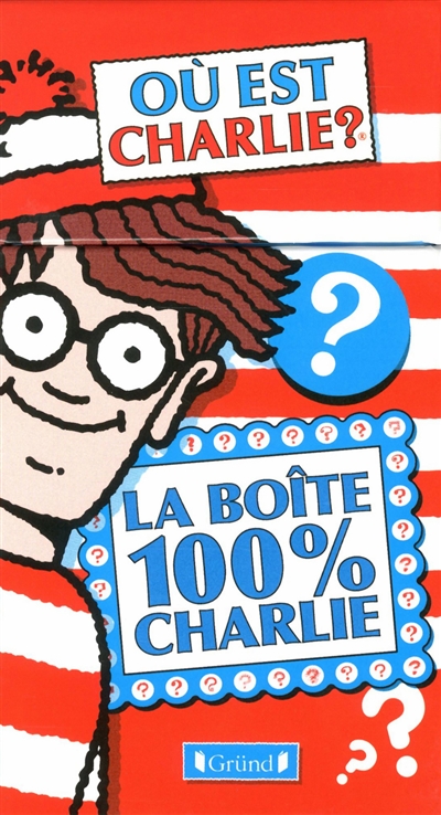 La boîte 100% Charlie : où est Charlie ?
