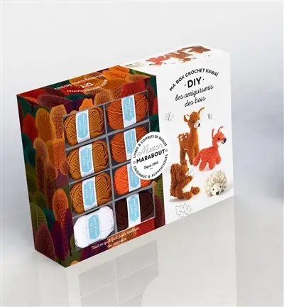 Les petits animaux kawaii : le grand atelier crochet DIY