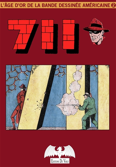 L'âge d'or de la bande dessinée américaine. Vol. 2. 711