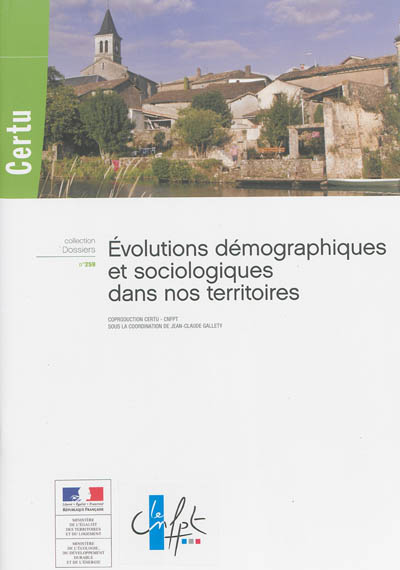Evolutions démographiques et sociologiques dans nos territoires