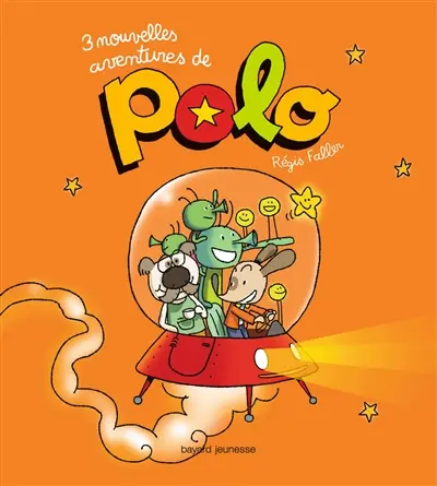 3 nouvelles aventures de Polo