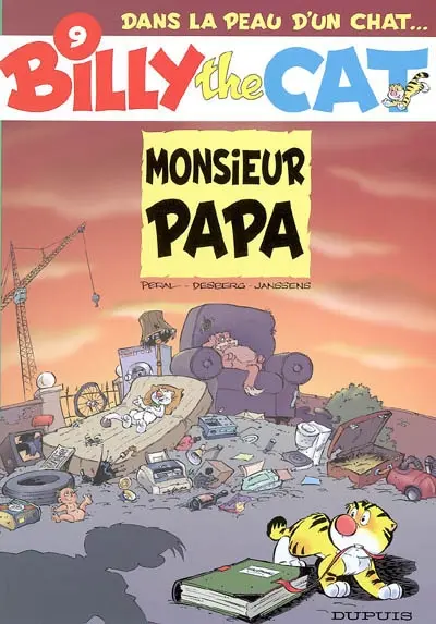 Billy the cat. Vol. 9. Monsieur Papa