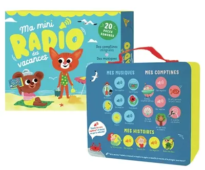 Ma mini radio des vacances : 20 puces sonores