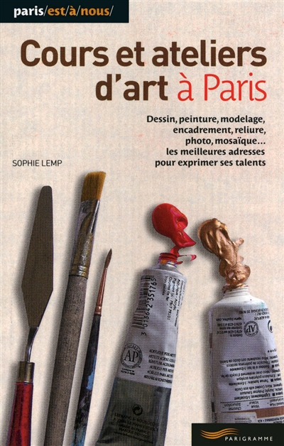 Cours et ateliers d'art à Paris