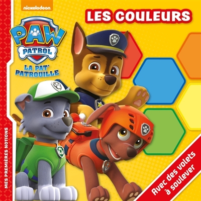 Les couleurs Paw Patrol