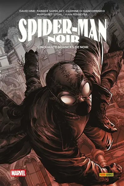Spider-Man : noir. Cinquante nuances de noir