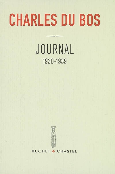 Journal. Vol. 3. 1930-1939