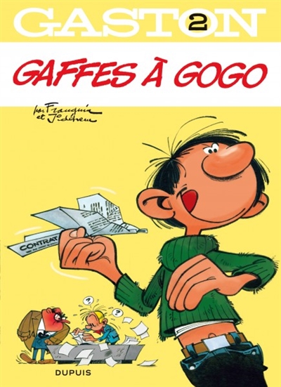 gaston 2 : gaffes à gogo