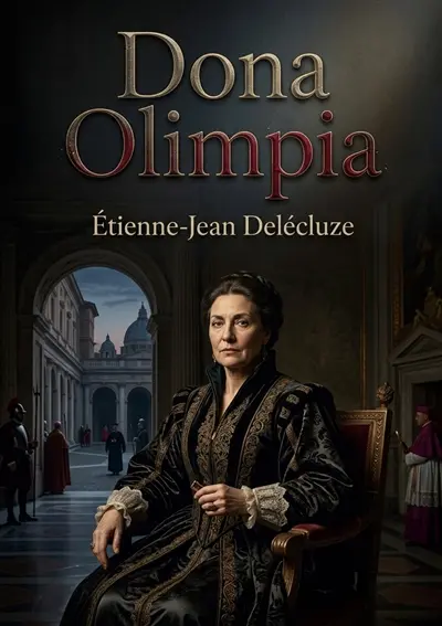 Dona Olimpia : Une plongée romanesque au coeur du Vatican dans un récit historique captivant sous le règne d'un pape.