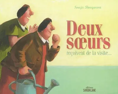 Deux soeurs reçoivent de la visite...