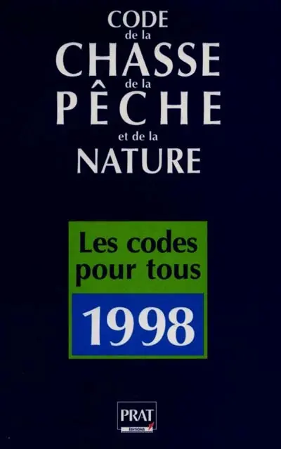 Code de la chasse, de la pêche et de la nature