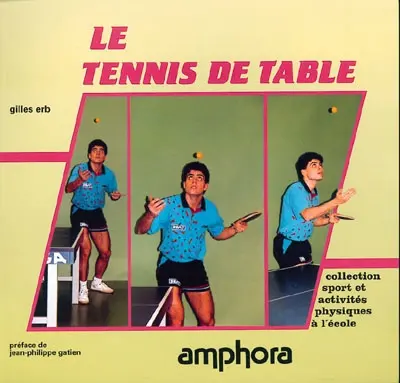 Le tennis de table