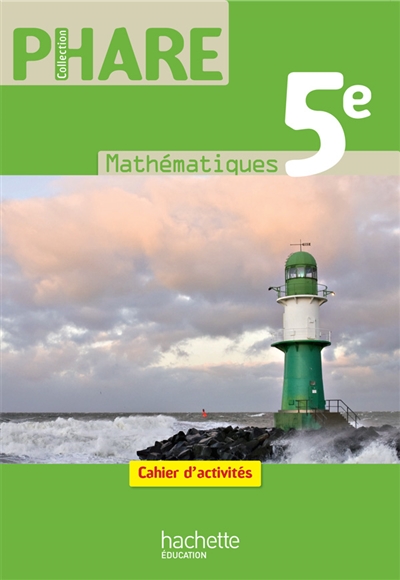 Mathématiques 5e : cahier d'activités