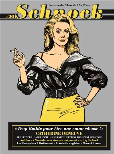 Schnock, n° 20. Catherine Deneuve